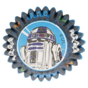 Košíčky na bonbóny, pralinky a minimuffinky - R2-D2 Star Wars - 60 ks - Stor