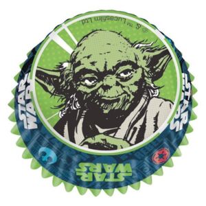 Košíčky na bonbóny, pralinky a minimuffinky - Yoda Star Wars - 60 ks - Stor