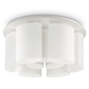 Ideal Lux I159645 přisazené stropní svítidlo Almond 9x60W|E27 - bílé