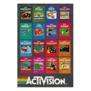 Plakát, Obraz - Activision Game - Covers, (61 x 91.5 cm)