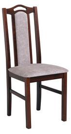 Jídelní židle BOSS 9 Bílá Tkanina 17B