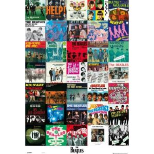 Plakát, Obraz - The Beatles - Covers, (61 x 91.5 cm)