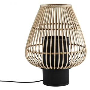Stolní lampa Bamboo Natural/Black