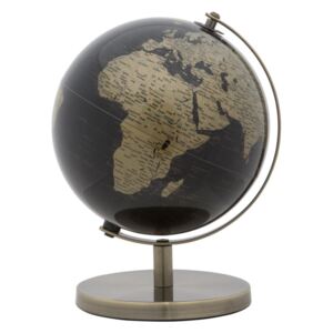 Stolní globus 20 CM bronzový Doplňky | Různé dekorace