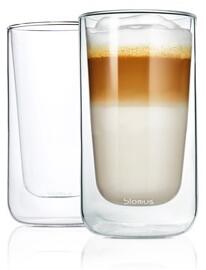 Blomus Termosklenička Nero latte mach. 2 ks