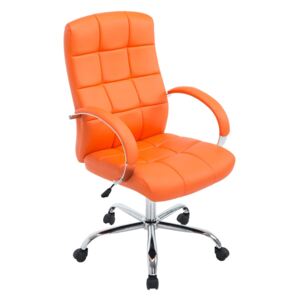 Kancelářská Židle DS19410708 Barva Oranžová