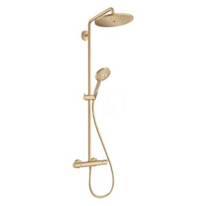 Hansgrohe Sprchový set Showerpipe 280 s termostatem, EcoSmart, kartáčovaný bronz