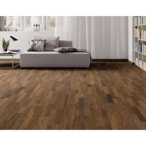 Dřevěná podlaha HARO, ořech americký Trend, vzor parketa - broušený, permaDur
