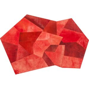 KARE DESIGN Koberec Asymmetric 240×170 cm - červený