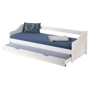 Dřevěná postel LEONIE