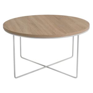 Konferenční stolek BARI Sonoma / Bílý