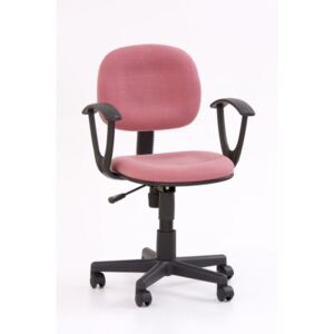 Halmar Dětská židle Darian Bis růžová