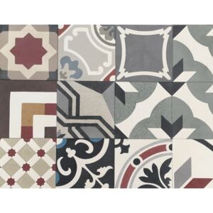 Karo Istanbul Karo Terazzo patchwork 20x20 dlažba historická mix dekorů