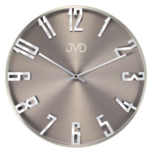 Kovové 3D designové nástěnné hodiny JVD HO171.1 (POŠTOVNÉ ZDARMA!!)