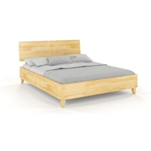 Dvoulůžková postel z masivního borovicového dřeva SKANDICA Viveca, 140 x 200 cm