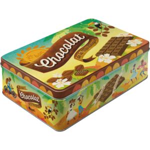 Nostalgic Art Plechová dóza - Chocolat 2,5l