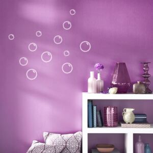 Samolepka na zeď SABLIO - Bubble bubliny