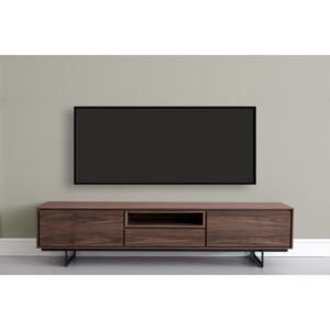 Moderní TV stolek Aage, vlašský ořech