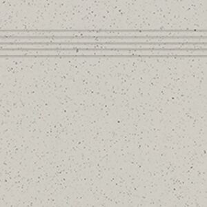 Rako Taurus Granit TCA35078 schodovka 30x30 světle šedá