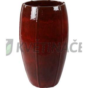 Moda Vase Red 53x92cm - Paletová doprava