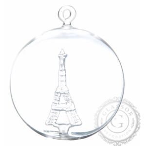Koule s čirou Eiffelovou věží