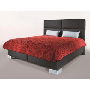 Čalouněná postel s úložným prostorem SENTI 160x200 s roštem ND4, bez matrace