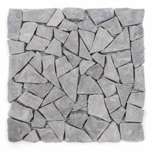 D00792 Mramorová mozaika Garth- šedá, obklady 1 m2