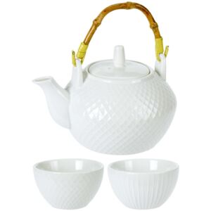 Konvička na čaj s 4 šálky, 5 prvků, Excellent Houseware