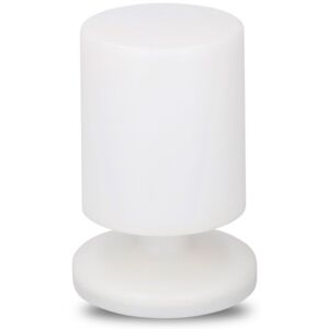 TimeLife Stolní lampa LED Grundig 22,5cm, bílá