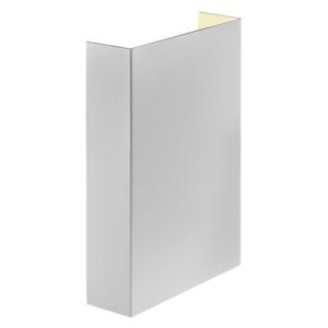 NOR 2019051001 Venkovní nástěnné svítidlo Fold 15 2x3,5W LED bílá čirá - NORDLUX