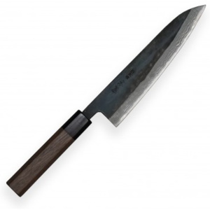 Nůž Gyuto / Chef 180 mm - KIYA - Suminagashi - Damascus 11 layers