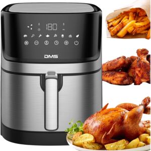 Digitální horkovzdušná fritéza DMS Germany HF-6 1400 W - 6 l