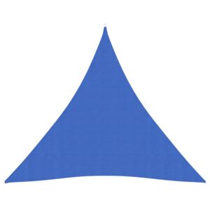 Stínící plachta 160 g/m² modrá 3 x 3 x 3 m HDPE
