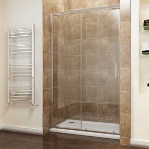 Posuvné sprchové dveře ROSS Relax 110 Výplň: čiré