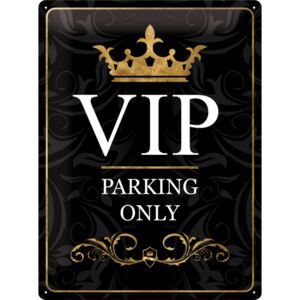Nostalgic Art Plechová cedule: VIP Parking Only - 40x30 cm