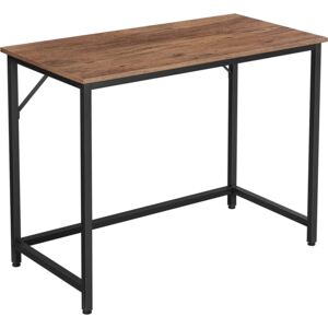 VASAGLE Kancelářský stůl jednoduchý světlé dřevo 100 x 50 x 75 cm