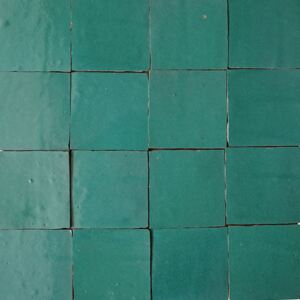 Maroko I. Zellige 0028 10x10 hliněný glazovaný obklad