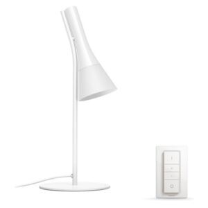 Hue White Ambiance stolní svítidlo Philips Explore 43003/31/P7 bílé