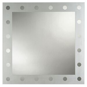 Amirro Zrcadlo 60 x 60 cm s potiskem - kolečka 410-319