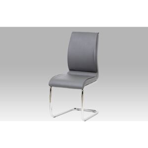 Autronic Jídelní židle Moderno GREY - šedá