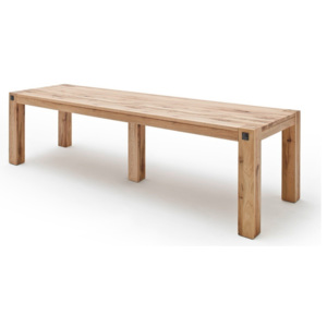 Jídelní stůl z masivu LEEDS dub sukatý Velikost stolu 400x120