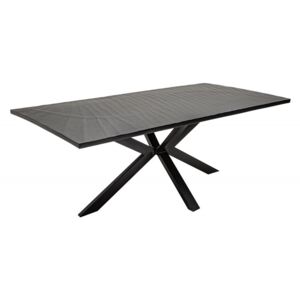 Jídelní stůl SCORPION GALAXIE 200 CM černý masiv mango Nábytek | Jídelní prostory | Jídelní stoly | Všechny jídelní stoly