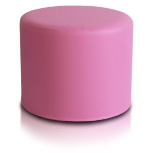 Taburet Primabag Roller 50x40 cm růžová