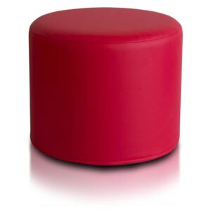 Taburet Primabag Roller 50x40 cm červená