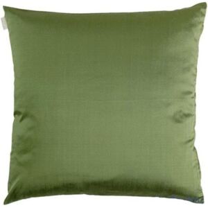 Linum Zelený povlak polštáře Dupion Rozměr: 40 x 40 cm
