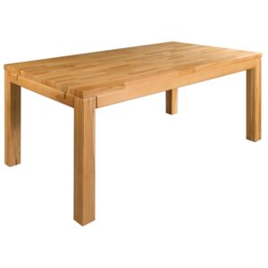 Jídelní stůl 80,120 cm z masivního dubu deska 4 cm