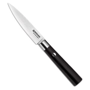 Damaškový kuchyňský Špikovací nůž Damast Black 10 cm - Böker Solingen