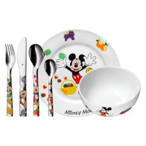 Dětský příbor 6-dílný set Mickey Mouse - WMF