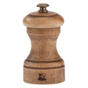 Dřevěný mlýnek na sůl 10 cm přírodní BISTRO ANTIQUE - Peugeot