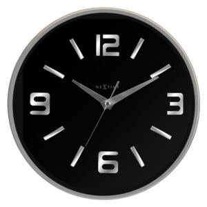 Nástěnné hodiny Shuwan 43 cm černé - NEXTIME